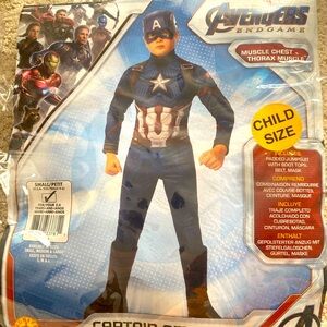 Avenger costume size 3-4 kids